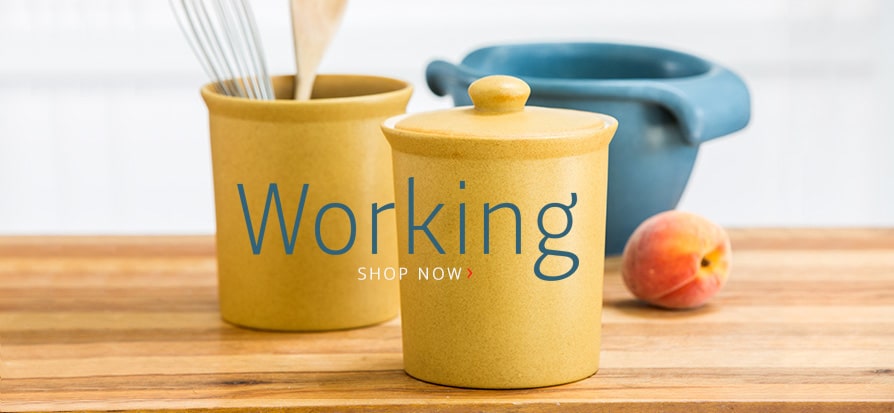 Handmade Stoneware Working Dishes