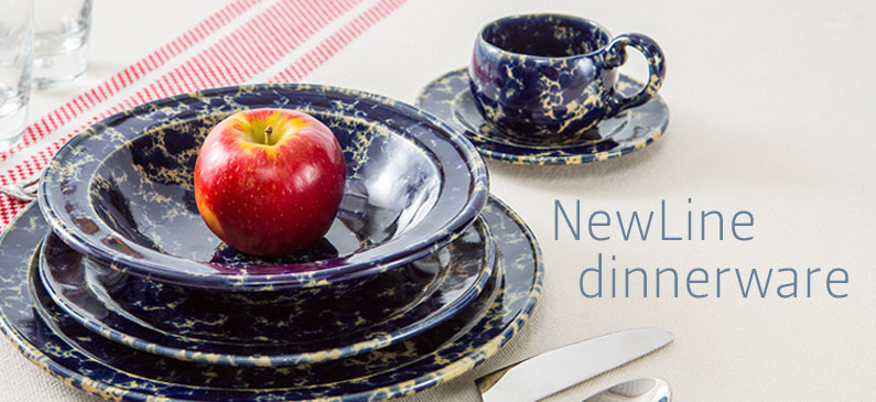 Lead-Free Stoneware NewLine Dinnerware