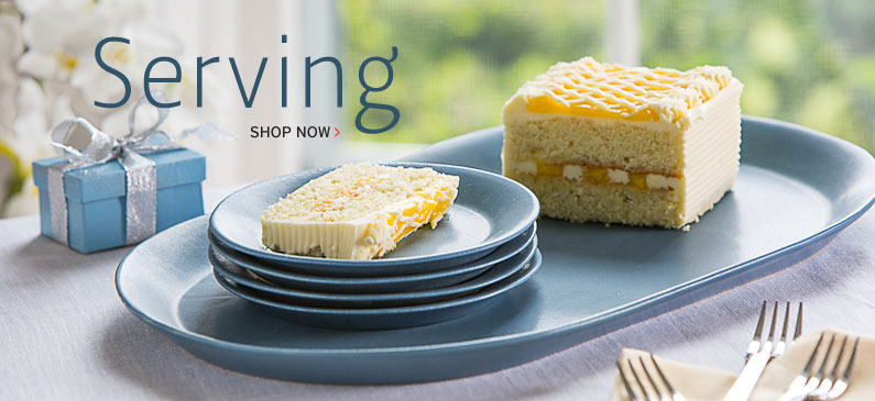 Stoneware Serving Plates