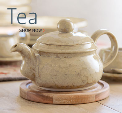 Stoneware Serving Tea Set