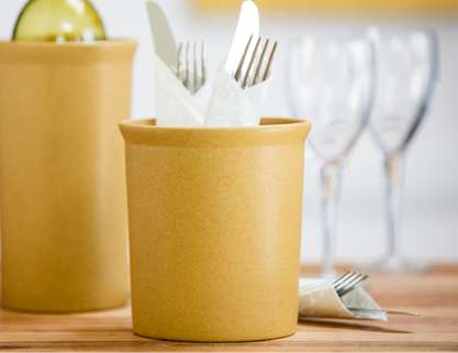 Short Utensil Crock