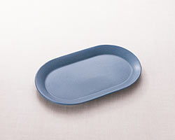 Classic Oval Plate