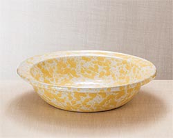 Rimmed Serving Bowl