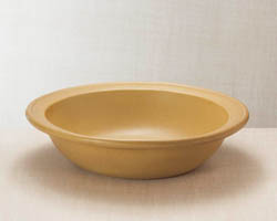 Rimmed Serving Bowl