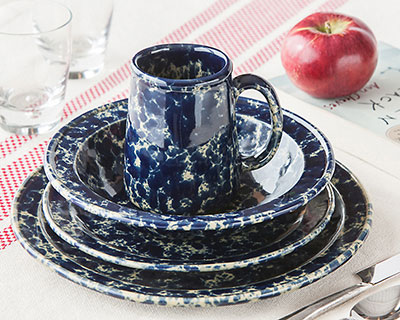 NewLine Dinnerware 4-Piece Set
